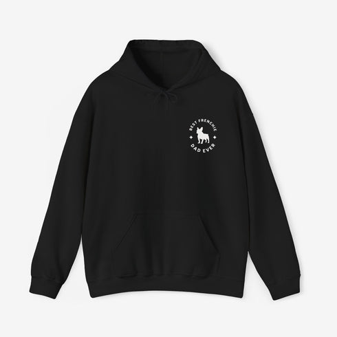French Bulldog Men's Hoodie - Best Frenchie Dad Hoodie